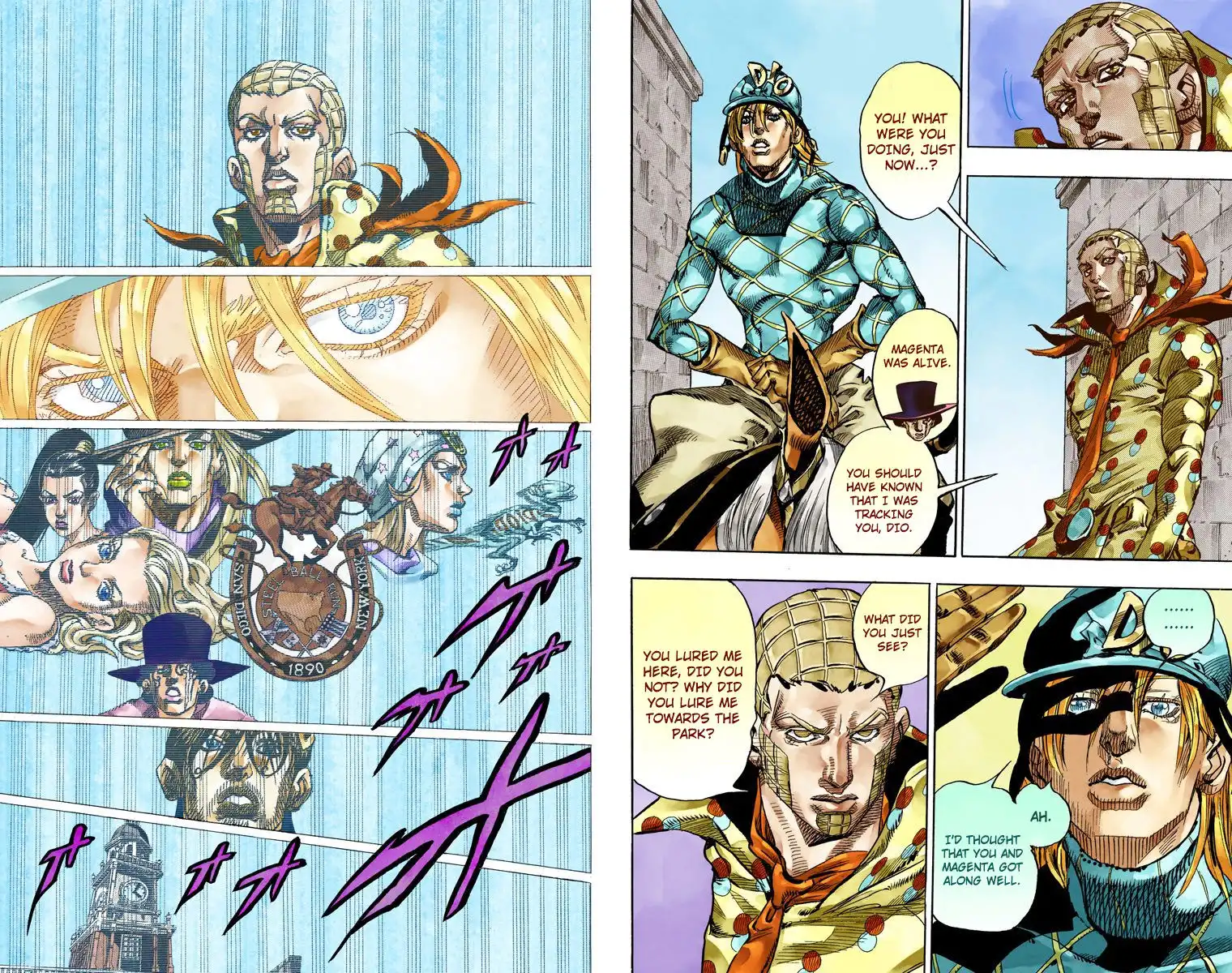 Steel Ball Run Chapter 67 19